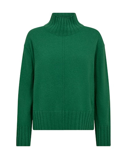 Mos Mosh Aima Cashmere Amazon Knit High Neck