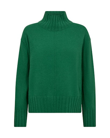 Mos Mosh Aima Cashmere Amazon Knit High Neck