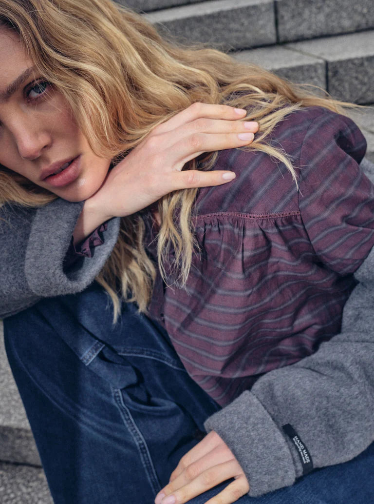 Mos Mosh Benedetta Silky Fudge Shirt