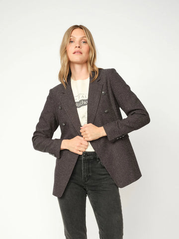 Mos Mosh Black/Tan Babeth Svala Blazer