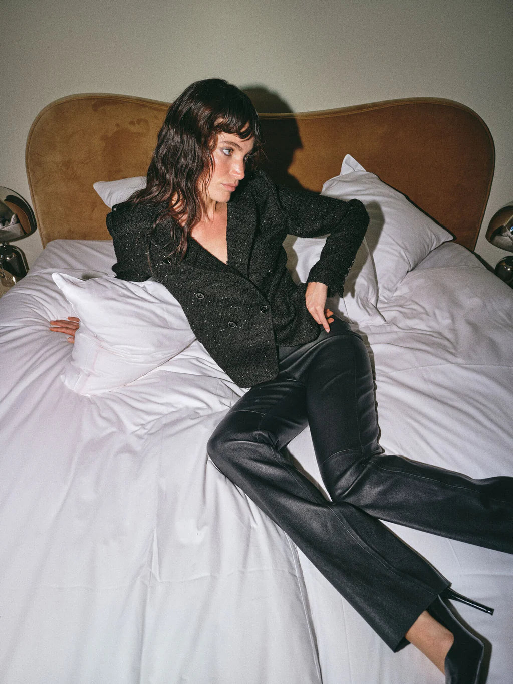 Mos Mosh Black Belize Bounce Blazer