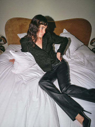 Mos Mosh Black Belize Bounce Blazer