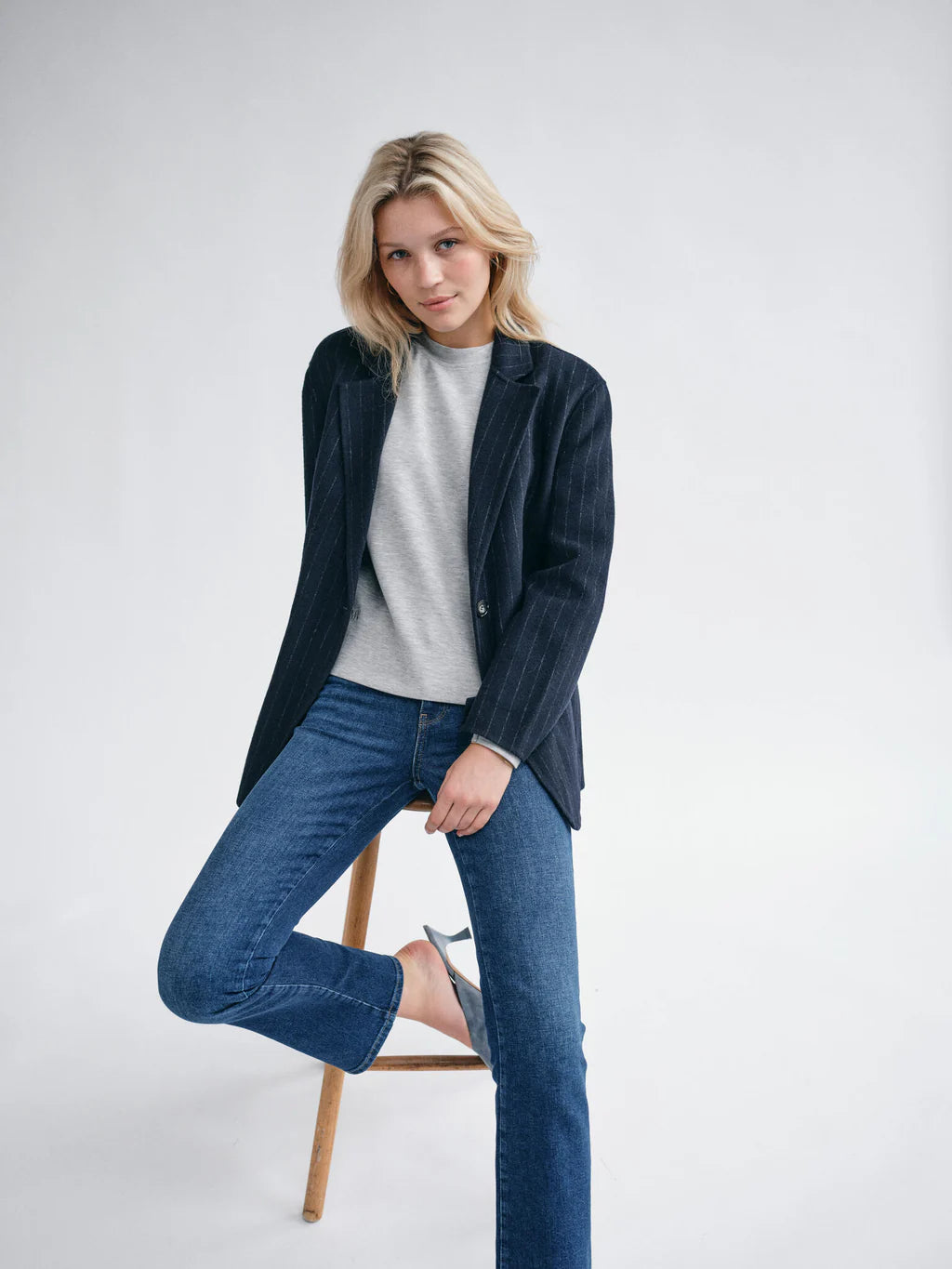 Mos Mosh Blue Ankle Ashley Otto Jeans