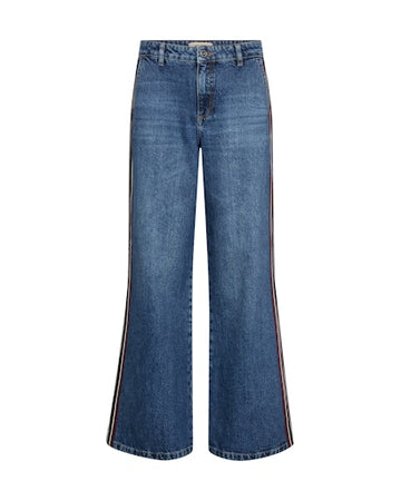 Mos Mosh Blue Dara Gleen Jeans