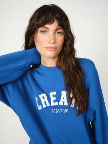 Mos Mosh Blue Lottie Sweatshirt
