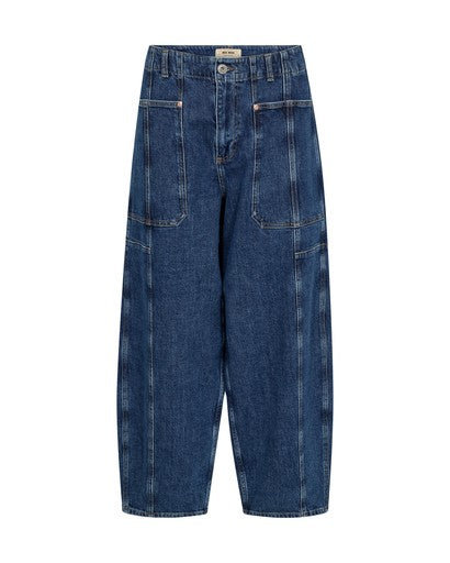 Mos Mosh Blue Rosy Galleon Jeans