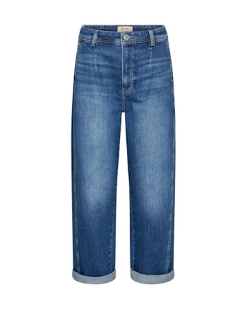 Mos Mosh Blue Sandie Comfort Jeans