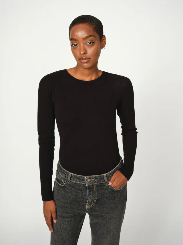 Mos Mosh Bouch OS Knitted Black Sweater