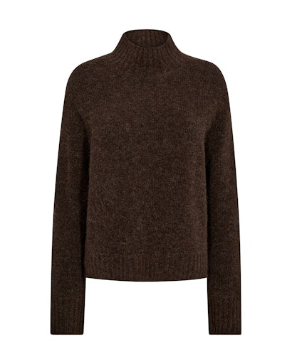 Mos Mosh Bracken Erim Thora High Neck Knit