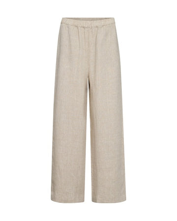 Mos Mosh Cement Emmi Trouser Linen Pant