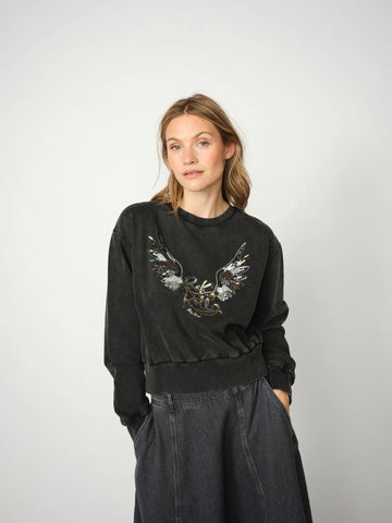 Mos Mosh Cosette O-LS Deco Sweatshirt