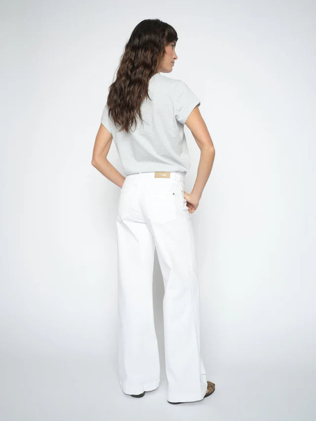 Mos Mosh Dara Deluxe Brilliant White Jeans -Regular