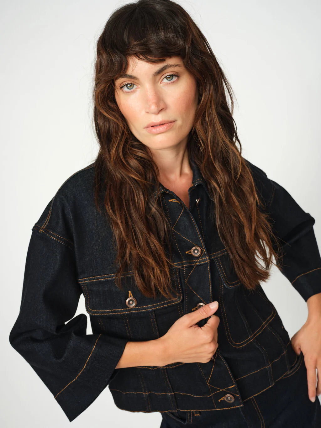 Mos Mosh Dark Blue Penn Deluxe Jacket