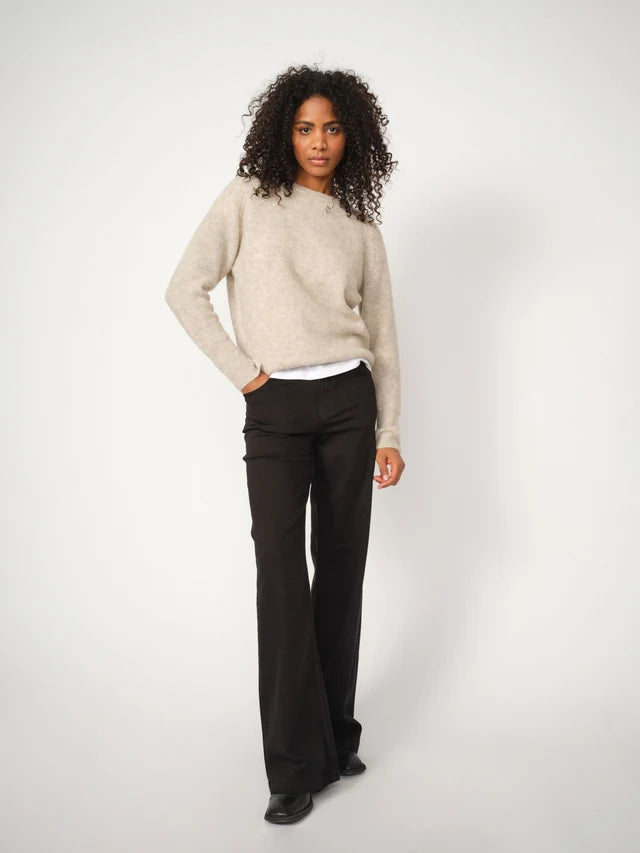 Mos Mosh Deluxe Black Dara Deluxe Jeans 34 Leg
