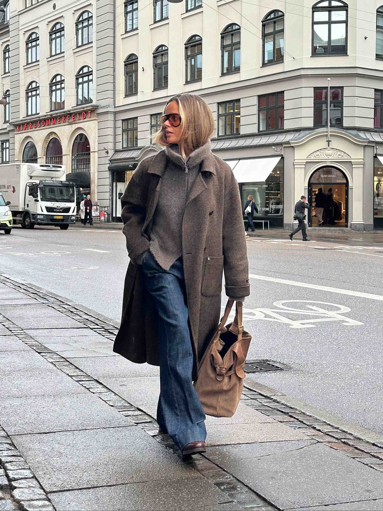 Mos Mosh Hulda Zip Knitted Cardigan