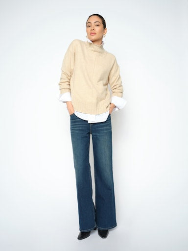 Mos Mosh Indigo Blue Dara Hera Jeans - 34 Leg