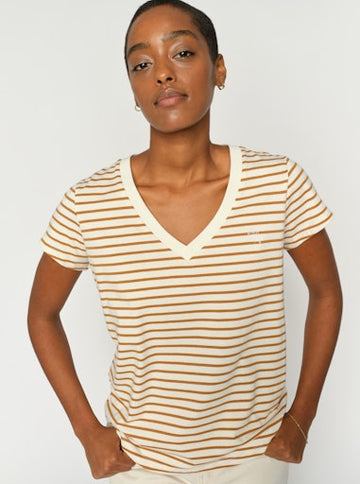 Mos Mosh Kala V-SS Stripe Tee