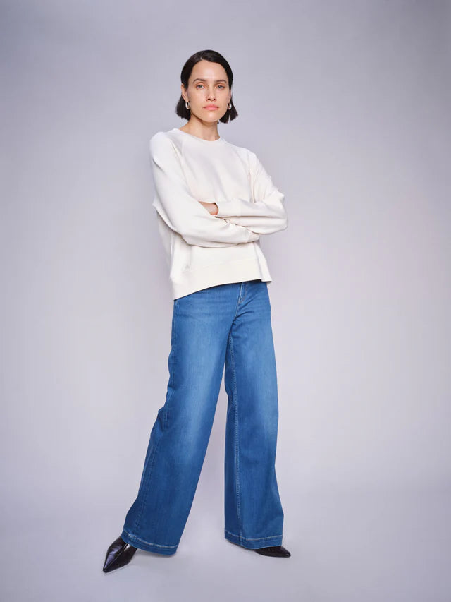 Mos Mosh Mid Blue Dara Deluxe Jean