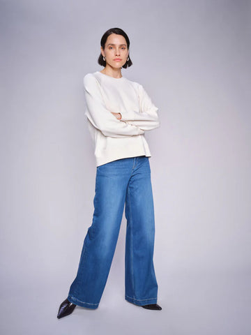 Mos Mosh Mid Blue Dara Deluxe Jean