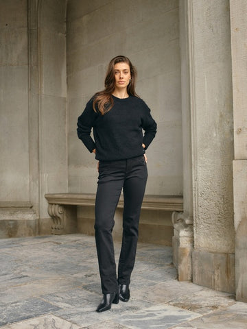 Mos Mosh Naomi Deluxe Jeans Black
