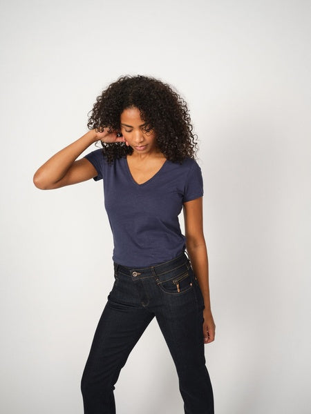 Mos Mosh Naomi Deluxe Jeans Dark Blue