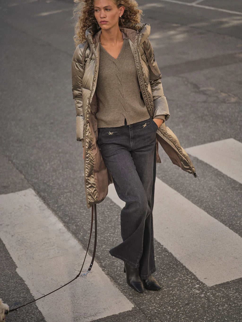 Mos Mosh Nova Brindle Coat