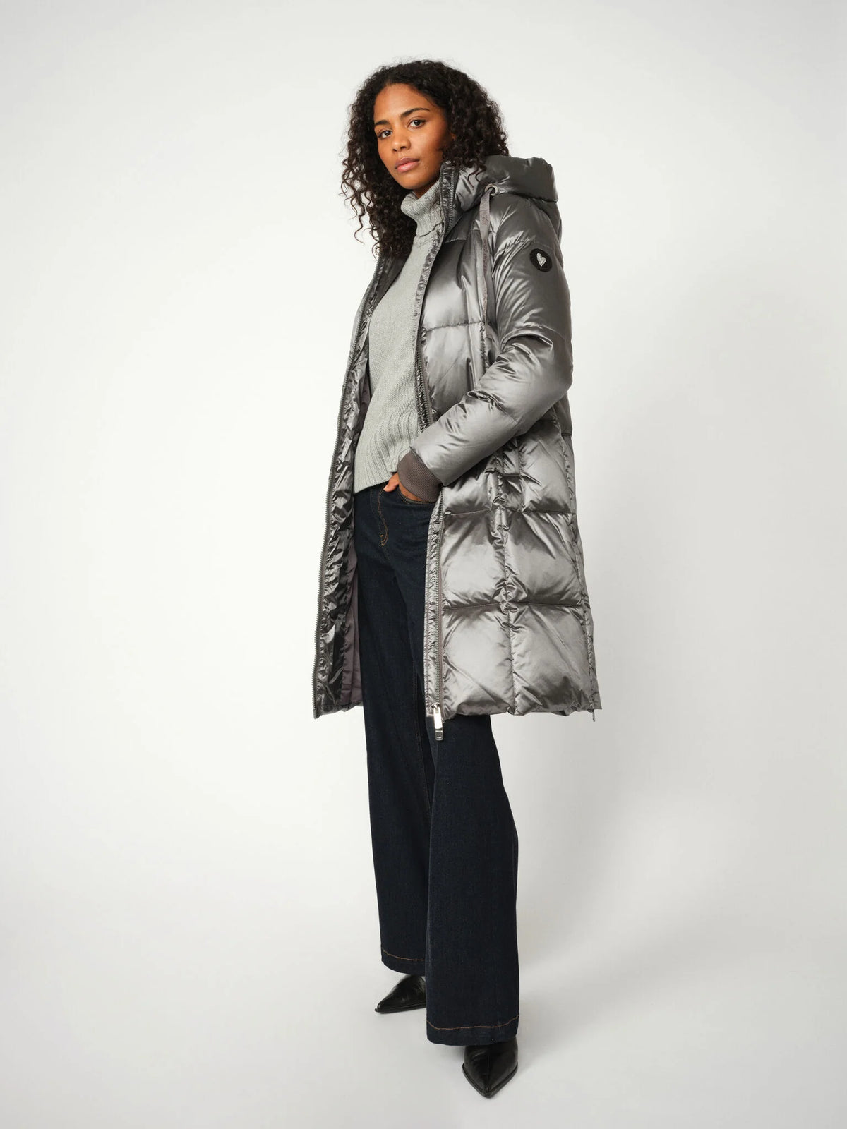 Mos Mosh Nova Dark Grey Coat