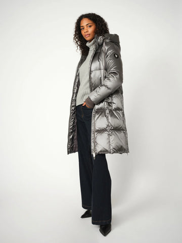 Mos Mosh Nova Dark Grey Coat