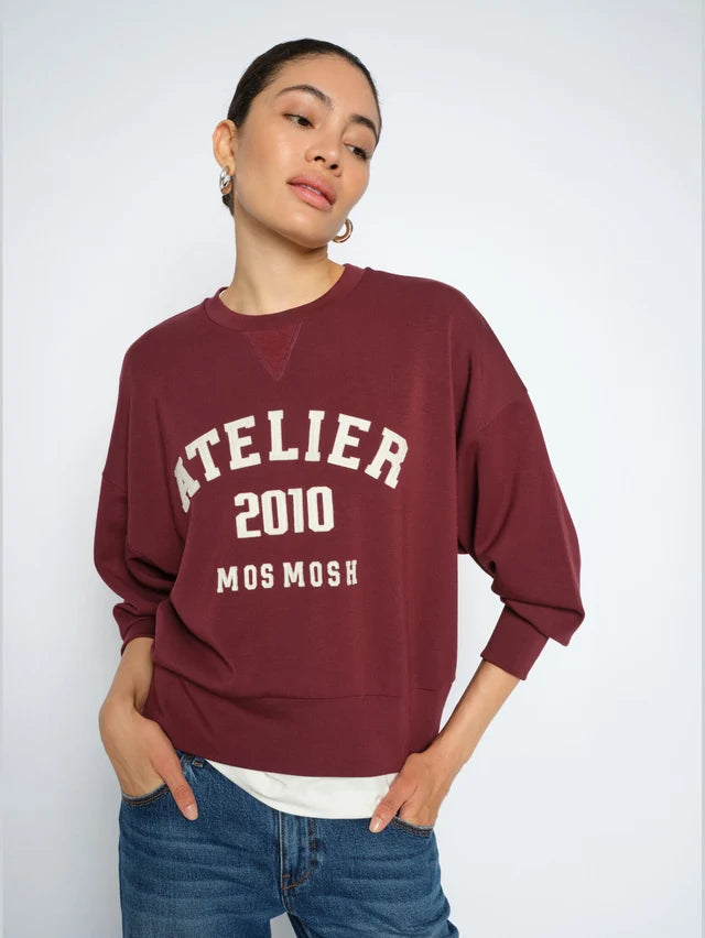 Mos Mosh Port Royale Nima O-LS  Sweatshirt