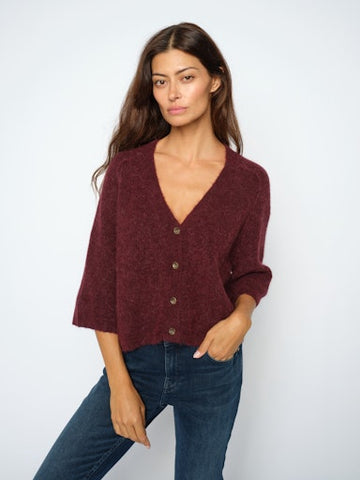 Mos Mosh Port Royale Thora Lizret Knitted Cardigan