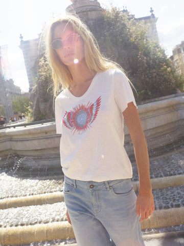 Mos Mosh Romi Gethi O-SS Glam Tee