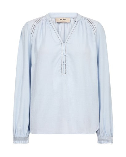 Mos Mosh Skyway Tazzin Twill Blouse