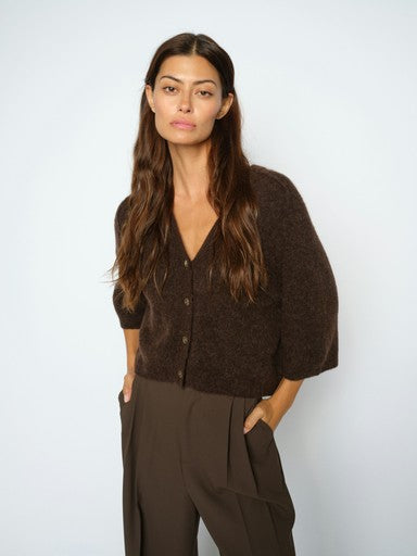 Mos Mosh Thora Lizet Knit Cardigan - Delicioso
