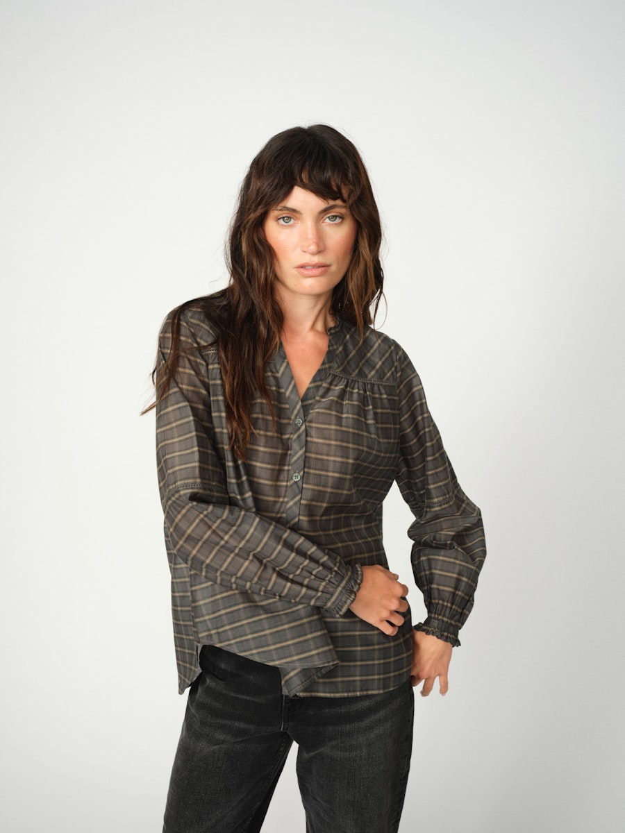 Mos Mosh  Urban Chic Silky Knit Shirt