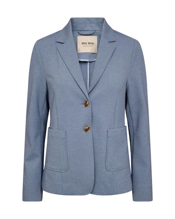 Mos Mosh Vega Daisi Blazer -Crown Blue