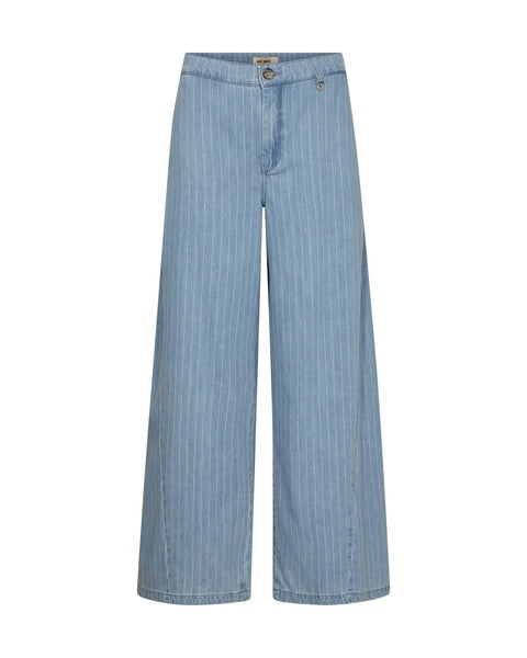 Mos Mosh Vincent Light Blue Stripe Pant