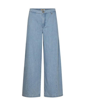 Mos Mosh Vincent Light Blue Stripe Pant
