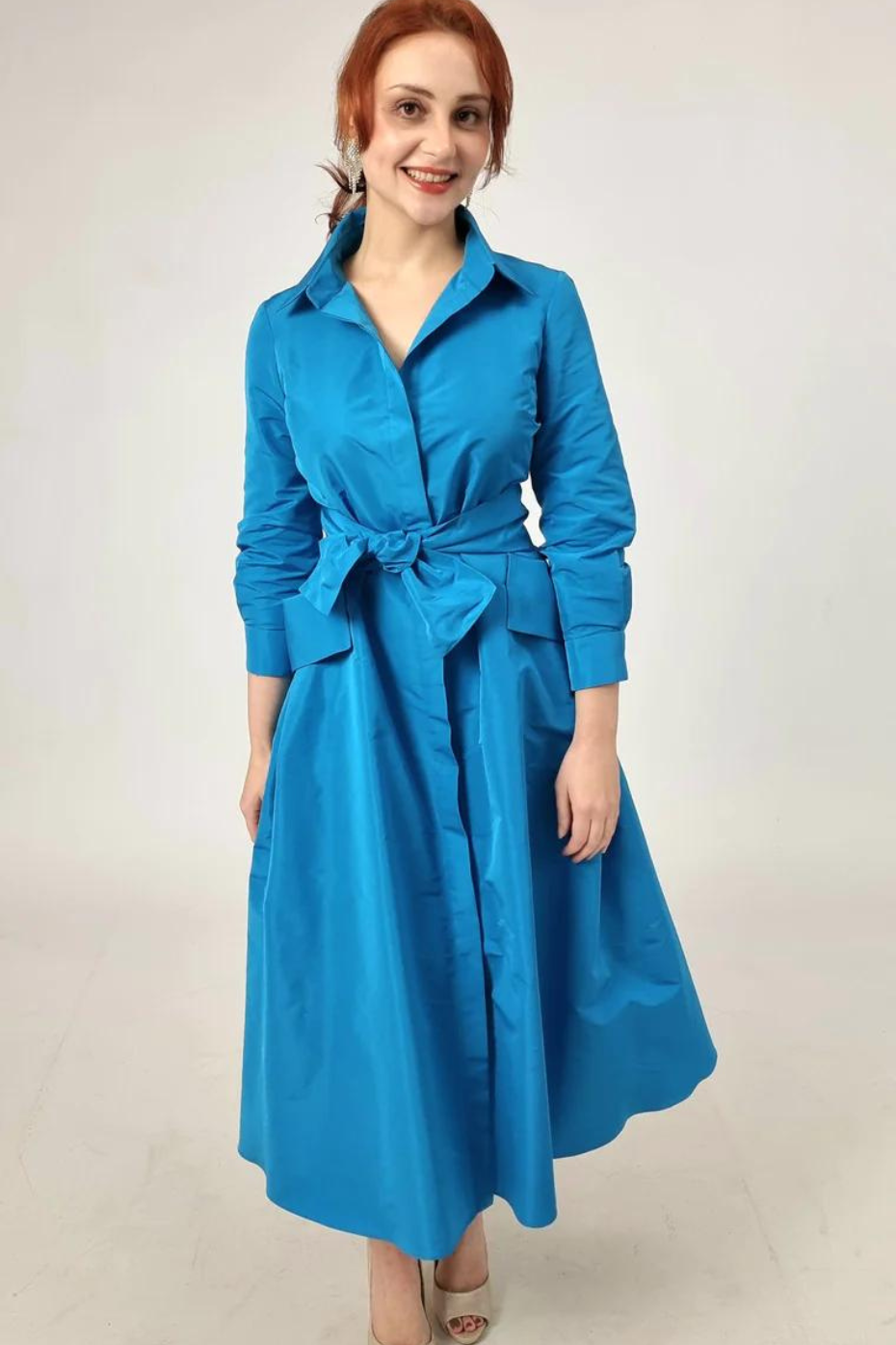 Moskada Turquoise Amanda Dress