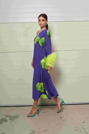 Moskada Multi Patones Dress