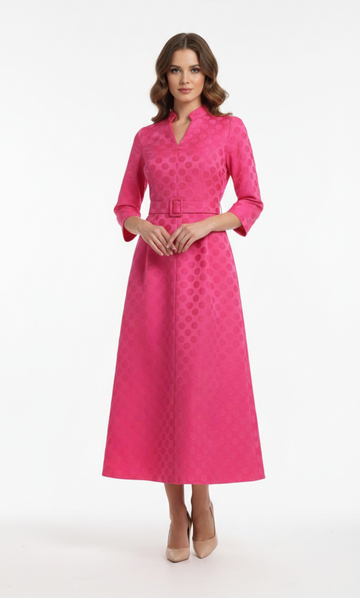 Moskada Pink Acros Dress