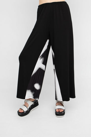 Ozai N Ku Foam Wide Leg Trousers