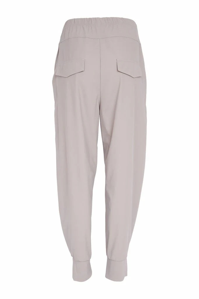 Naya Cuff Trousers - Grey