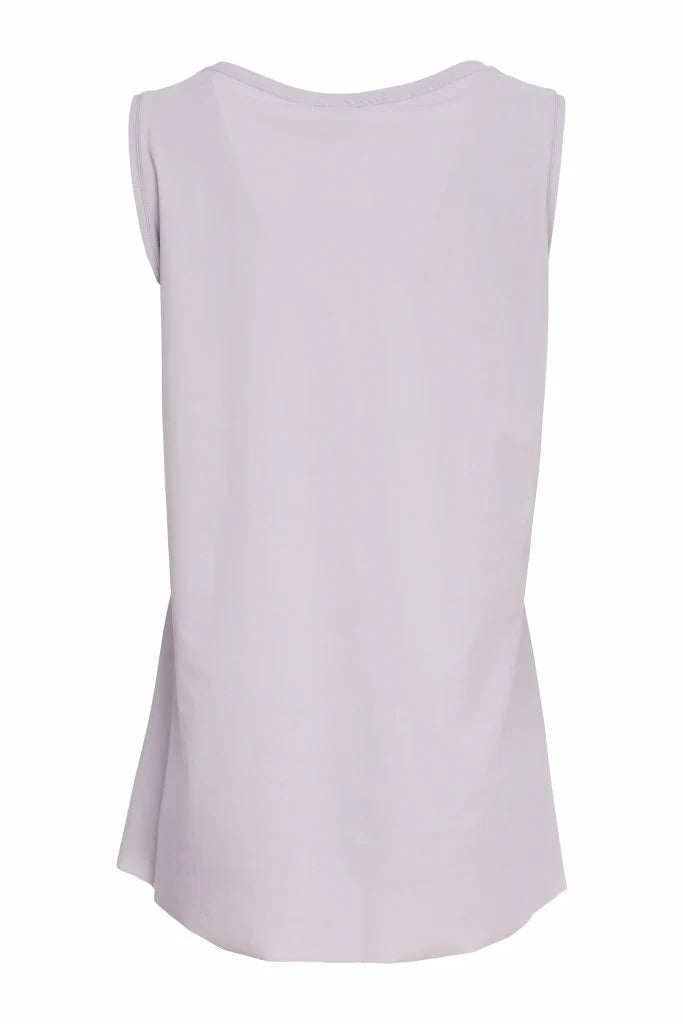 Naya Scooped Back Layering Cami - Grey