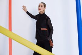 Naya Top With Raw Seams Pockets