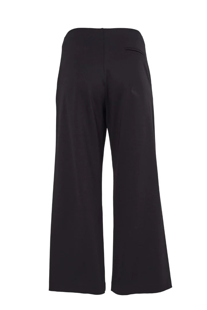 Naya Black Wide Leg Trouser