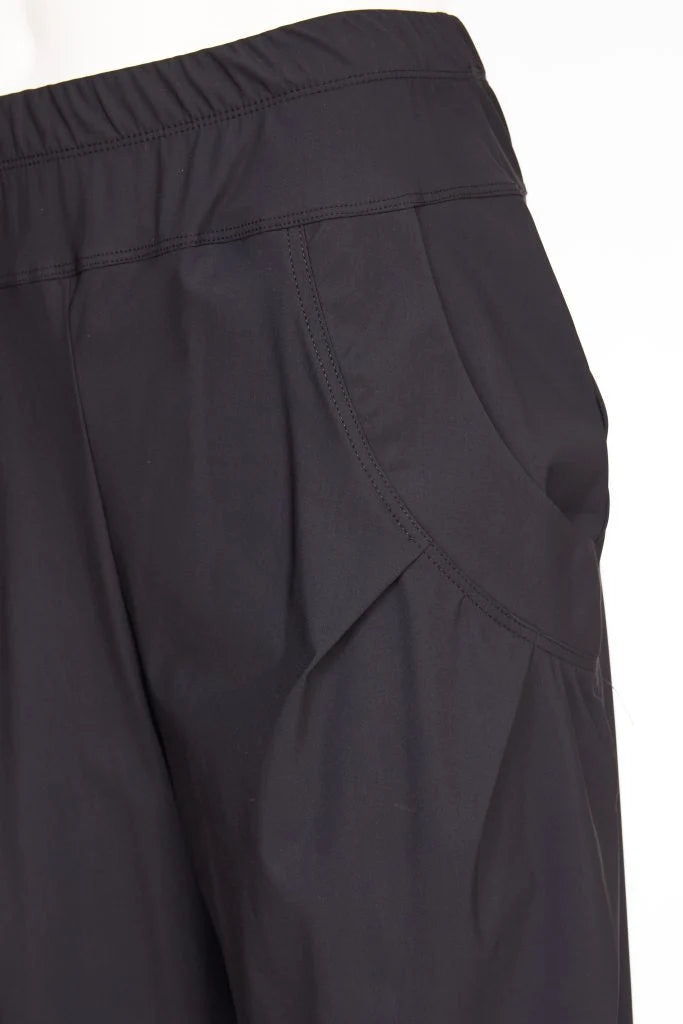 Naya Black Tuck Pocket Trousers