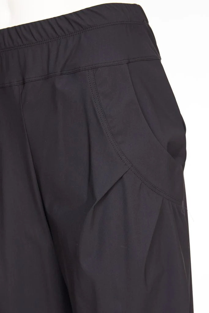 Naya Black Cuff Trouser