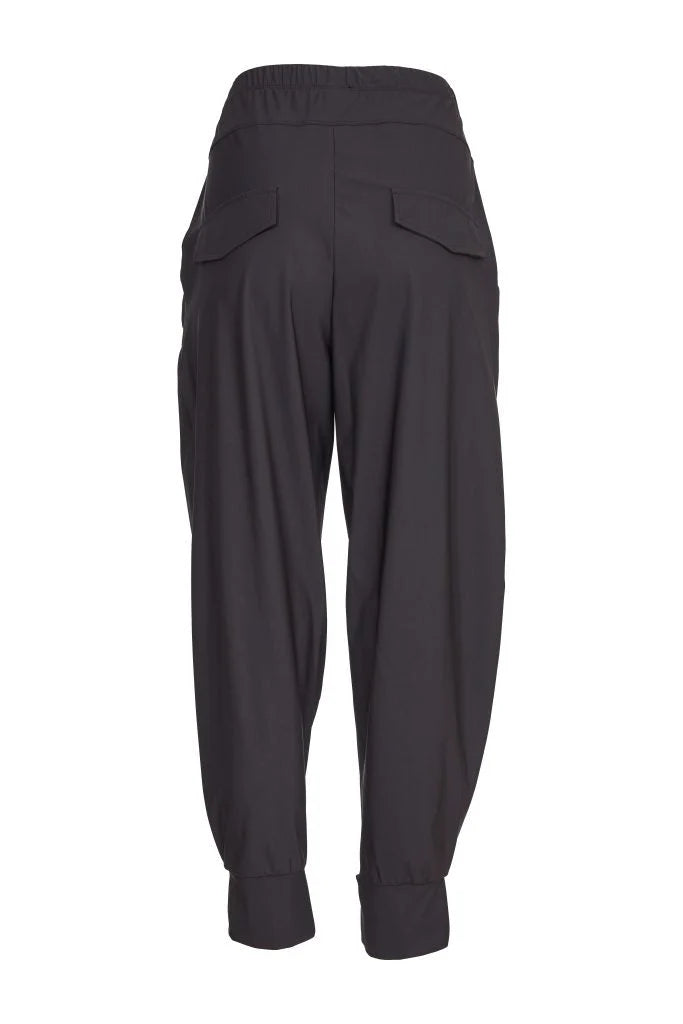 Naya Black Tuck Pocket Trousers