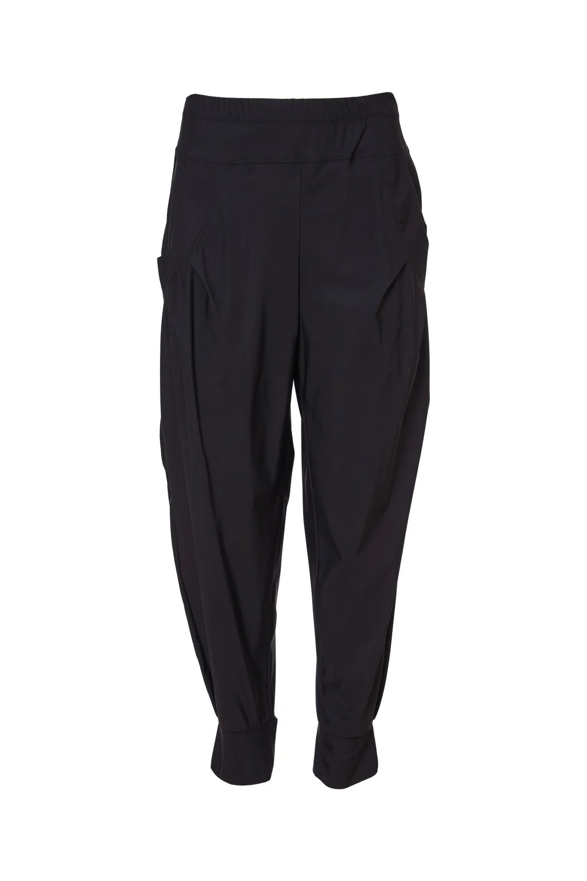 Naya Black Tuck Pocket Trousers