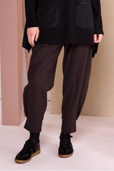 Naya Black Tuck Pocket Trousers
